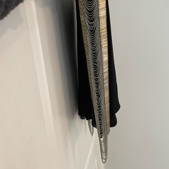 ALL SAINTS Hand-Embellished Top, Size 2 - Picture 3 of 7